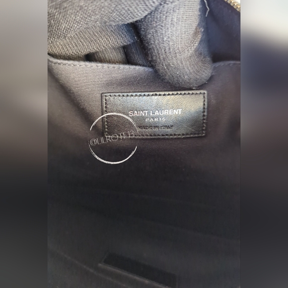 ⚡ FLASH SALE - Saint Laurent Star Leather Clutch - Picture 12 of 14